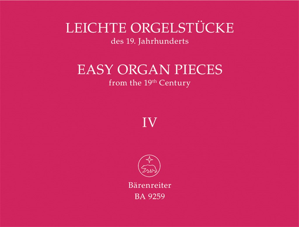 Leichte Orgelstucke 19.Jahrhunde